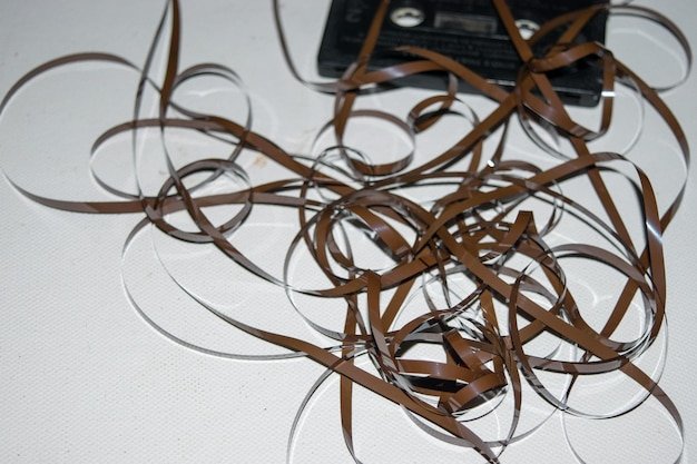 High angle view of eyeglasses on table at home