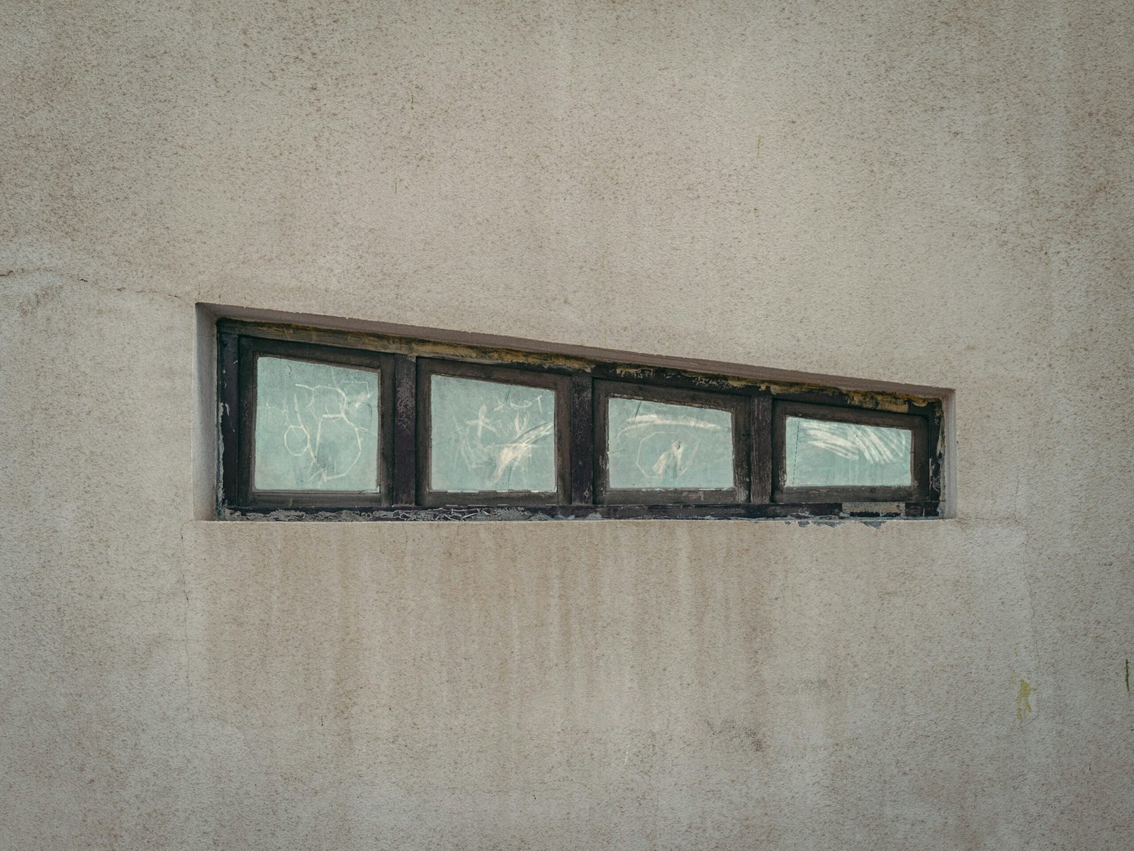 a window with a group of windows