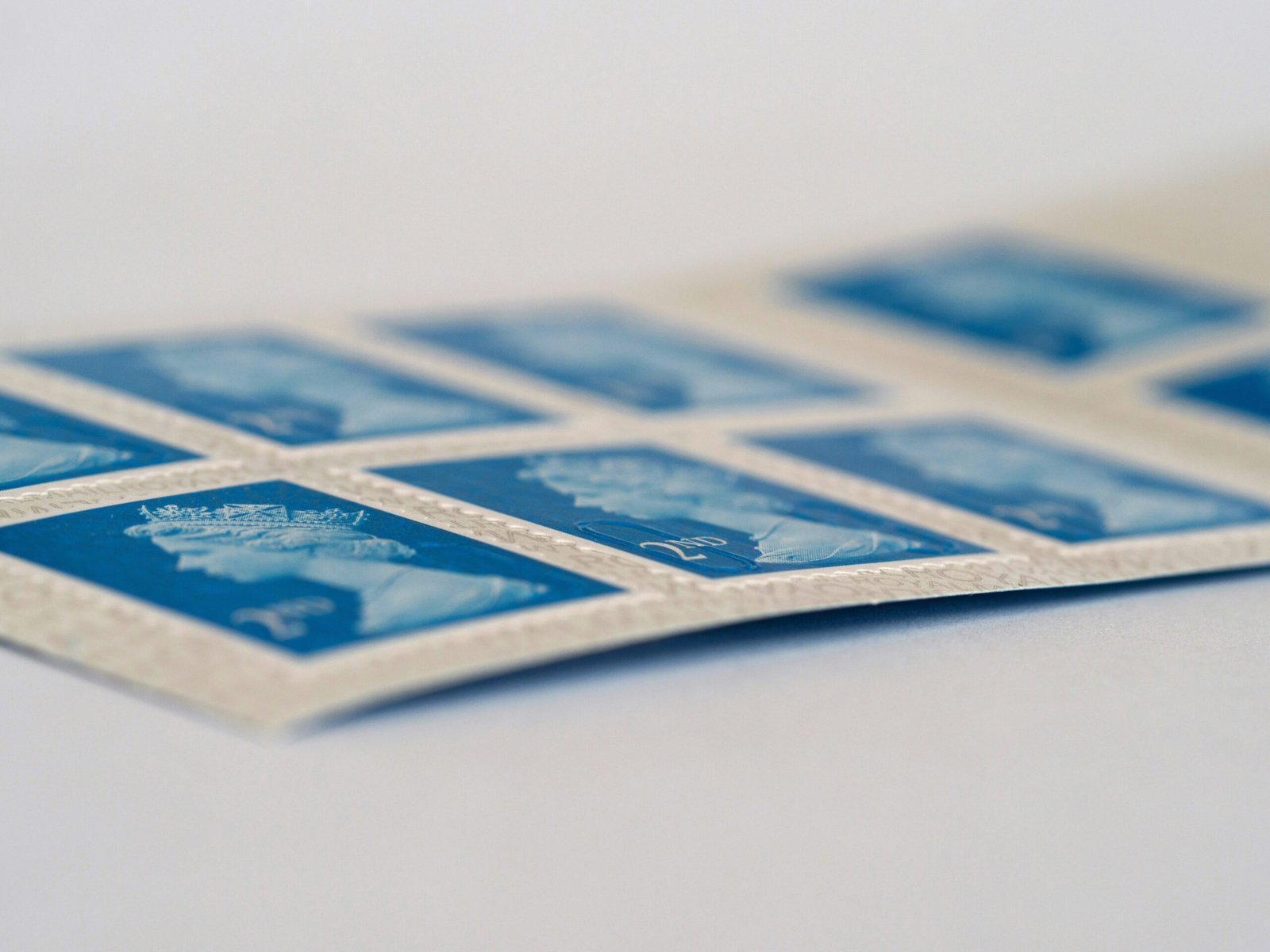 blue and white playing cards