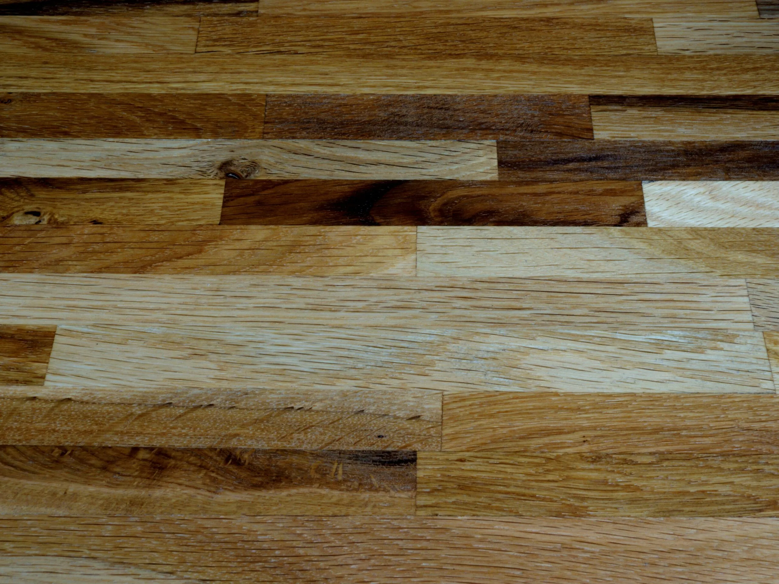 brown and beige wooden floor