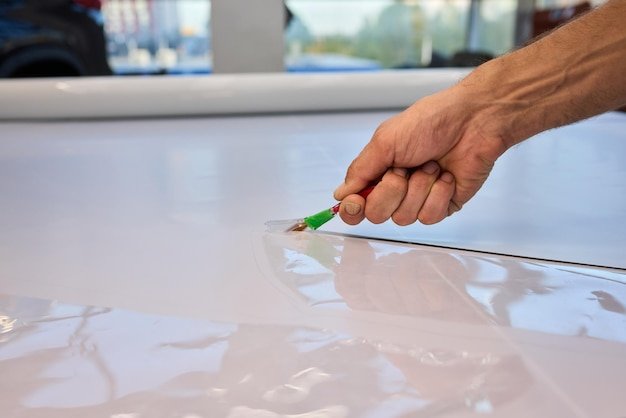 Measuring and accurately cutting paper for various creative craft projects effectively