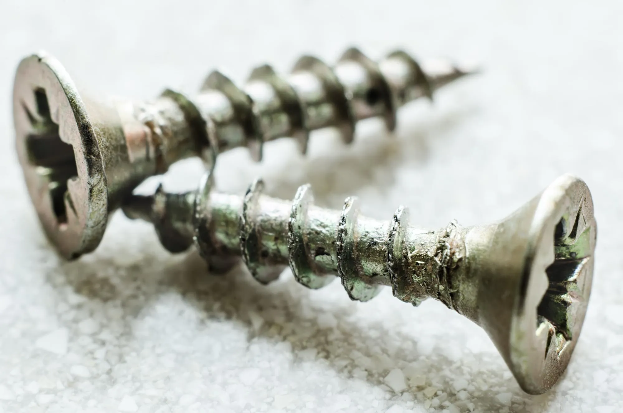 Metal screws