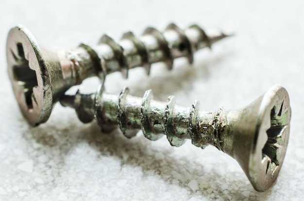 Metal screws