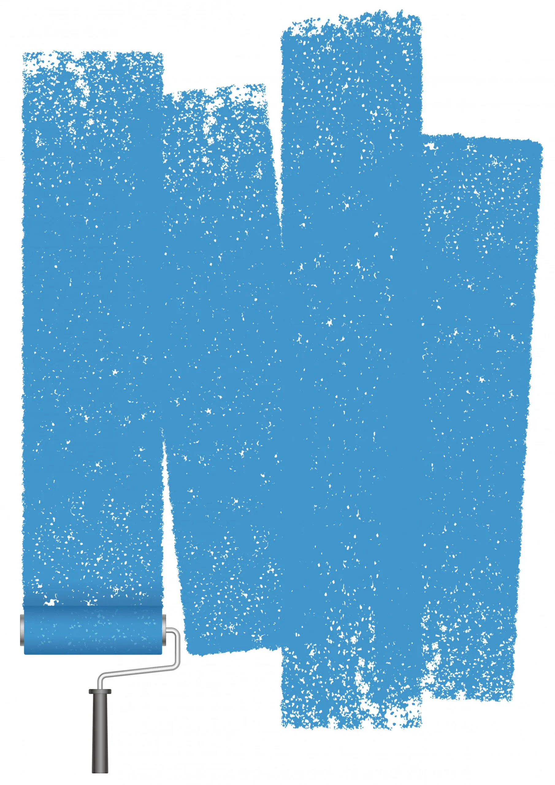 Paint roller paint