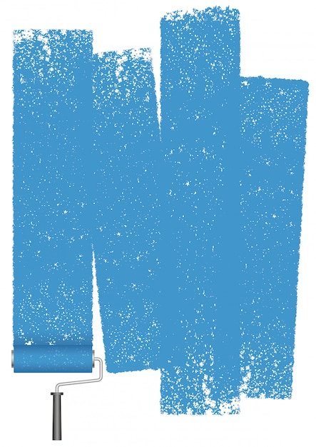 Paint roller paint  