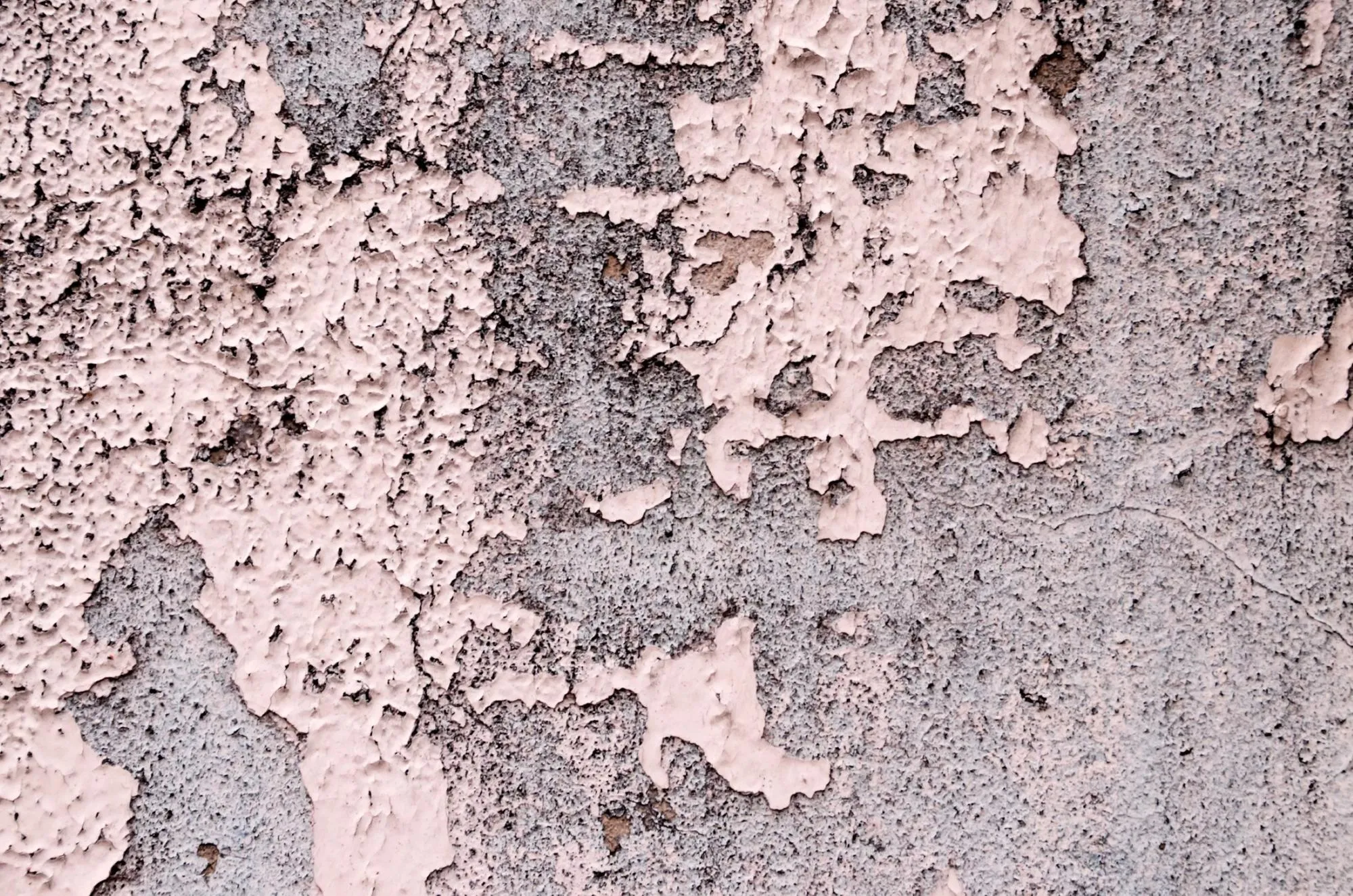 Peeling White Wall Background Texture