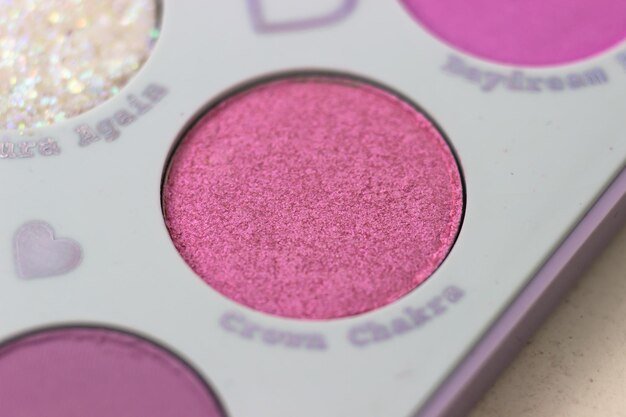 Radiant eye shadow Closeup cosmetics