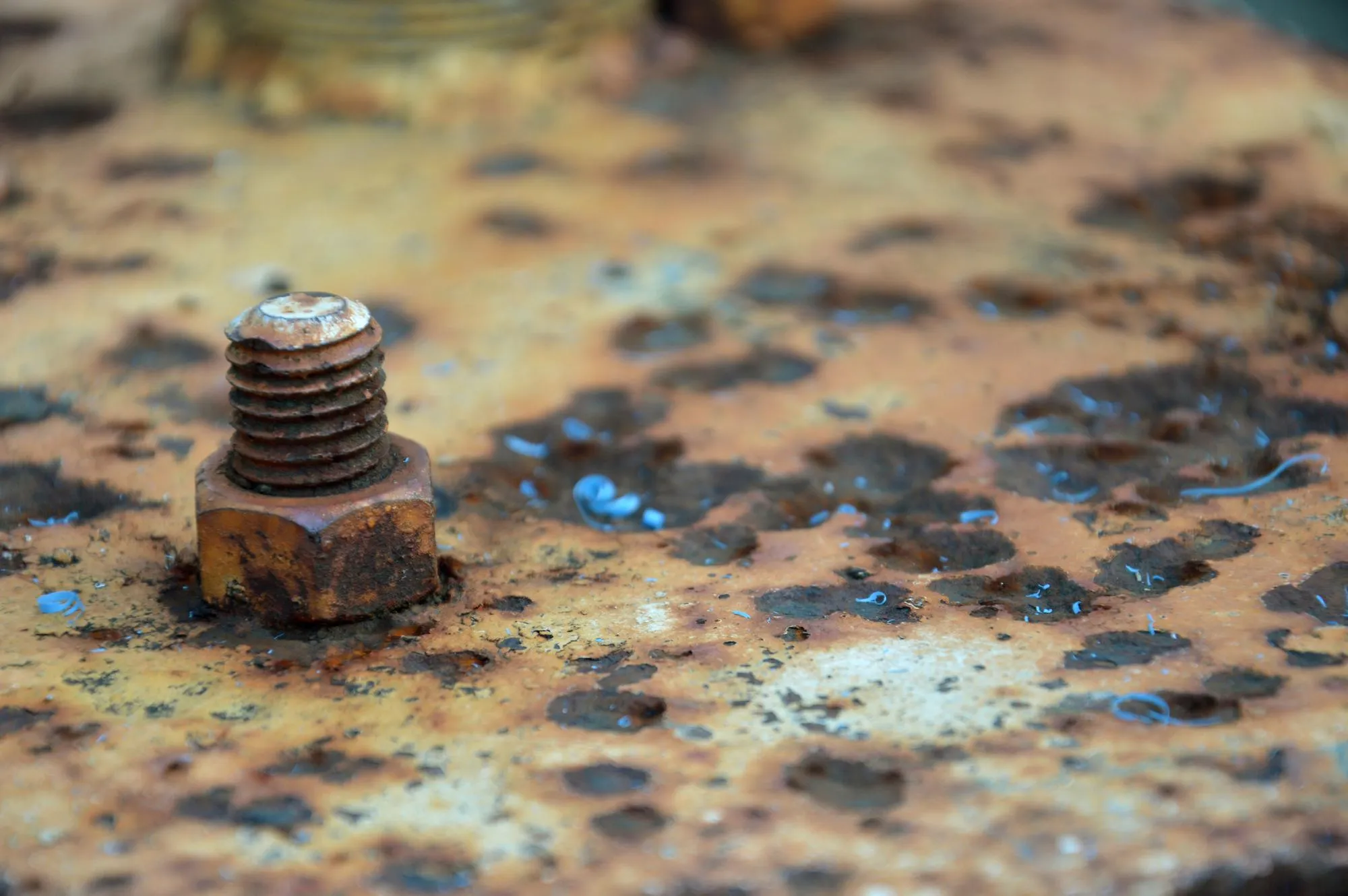 rusty nut