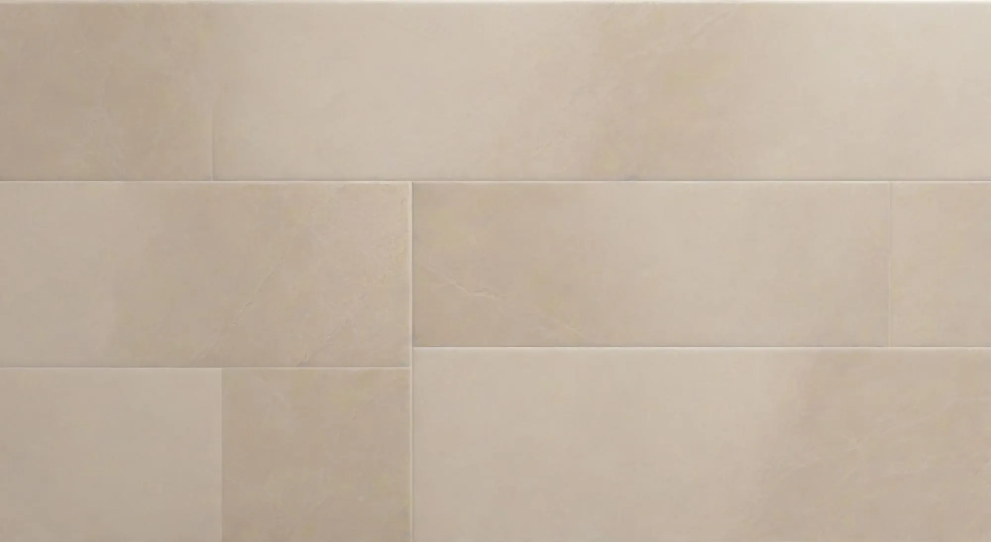 a brown tile with a white grout line