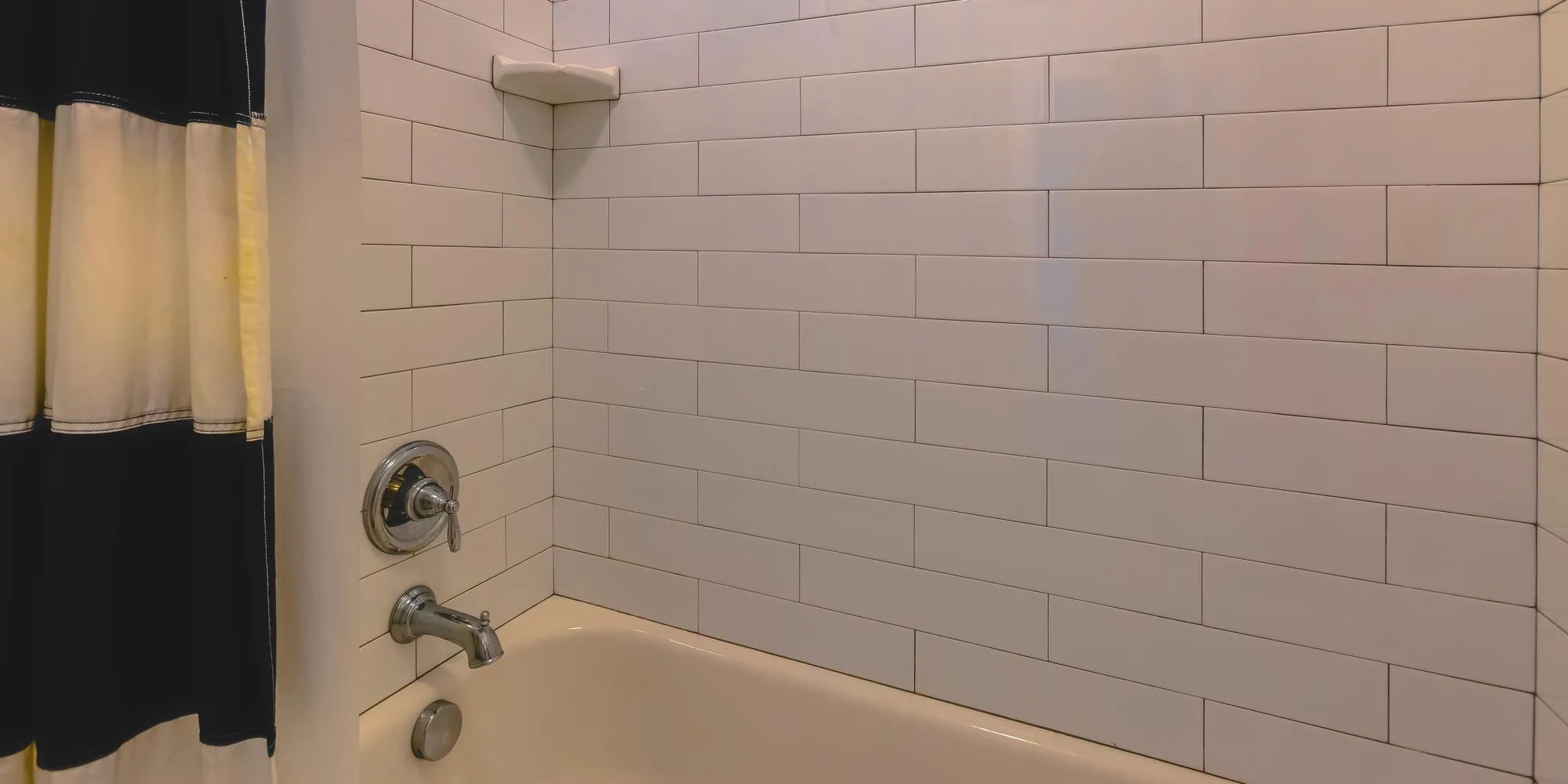 Close-up of wall in bathroom