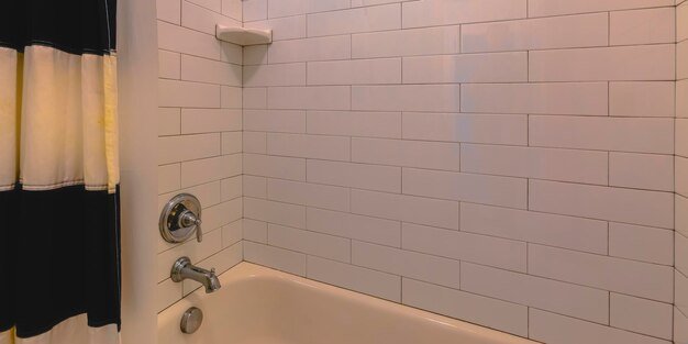 Close-up of wall in bathroom