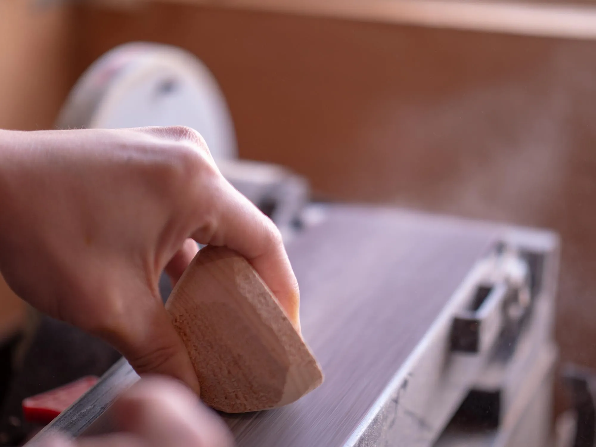 Craftsman Japanese professional wood processing Japan