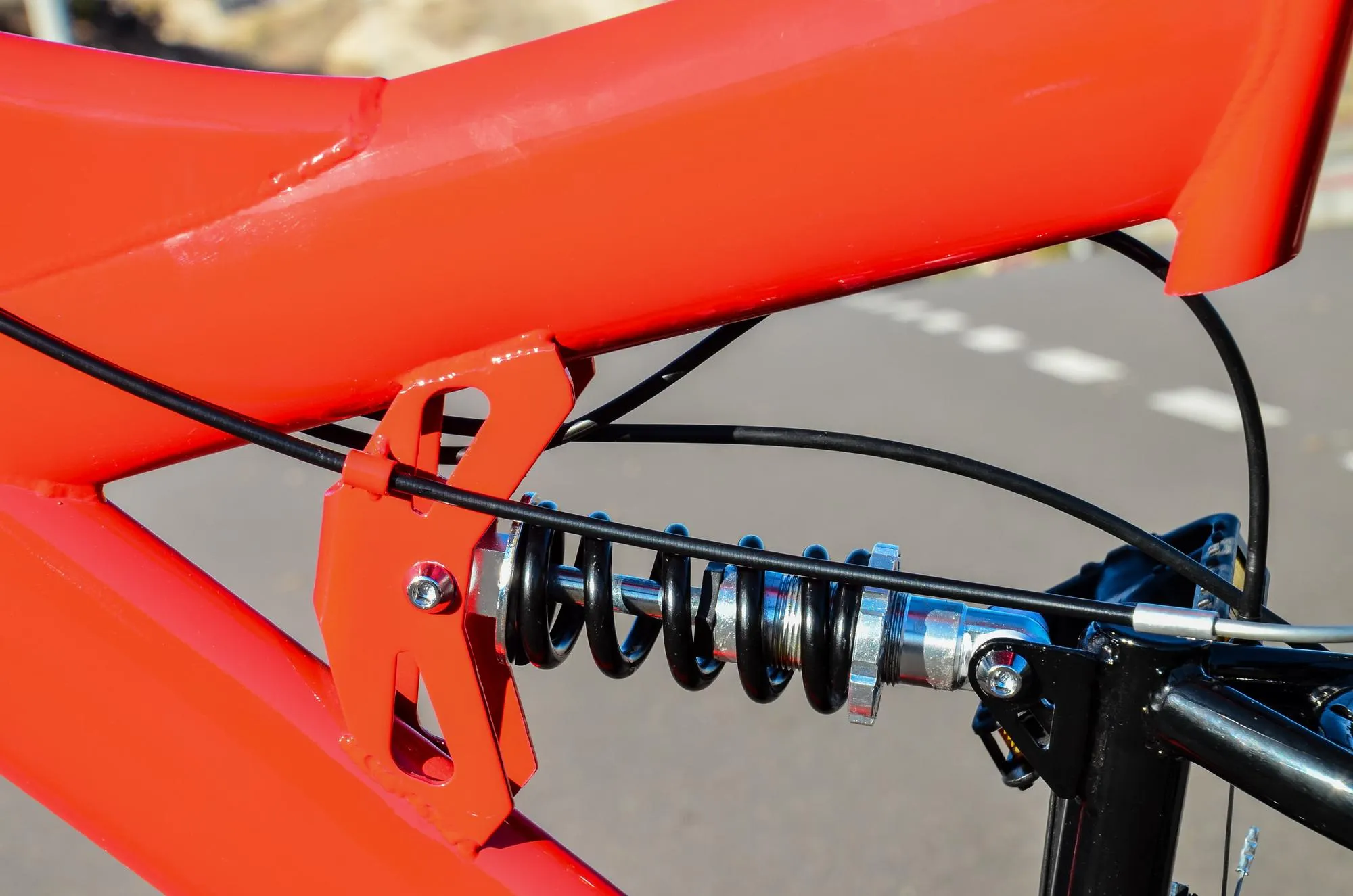 Full Suspension Mountain Bike