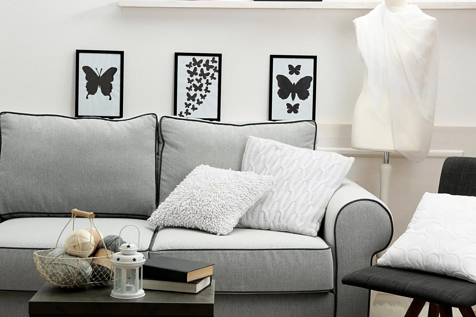 Modern living room interior