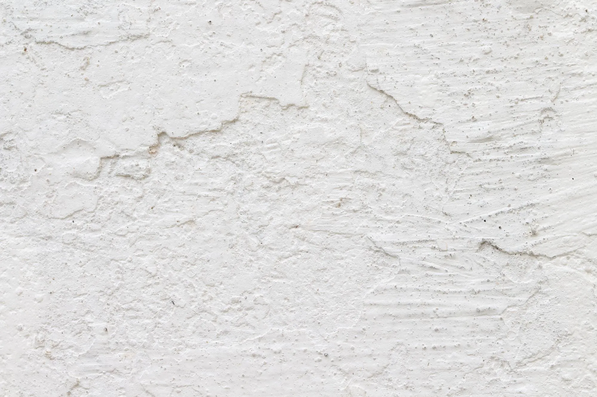 White concrete wall texture