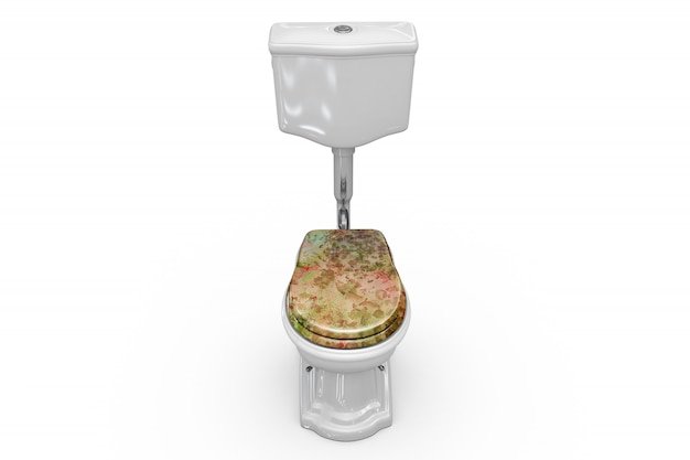 toilet mockup
