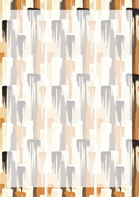Abstract Brushstroke Pattern