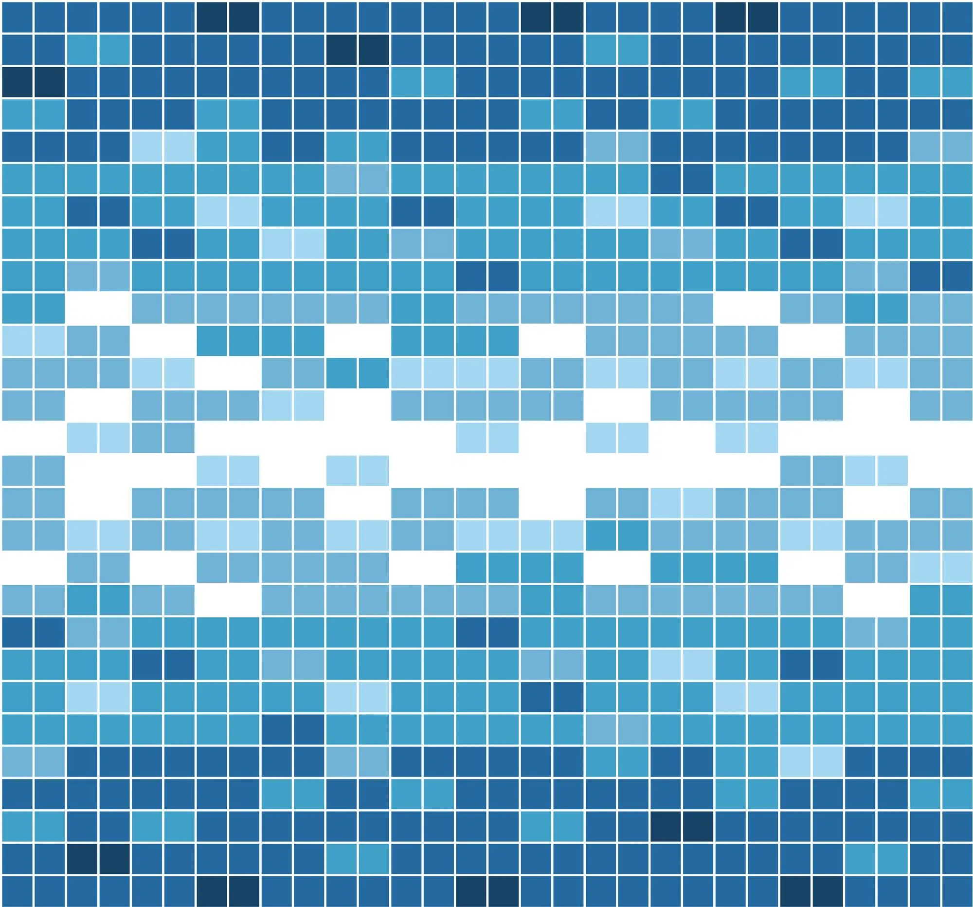 Abstract Graphic square color