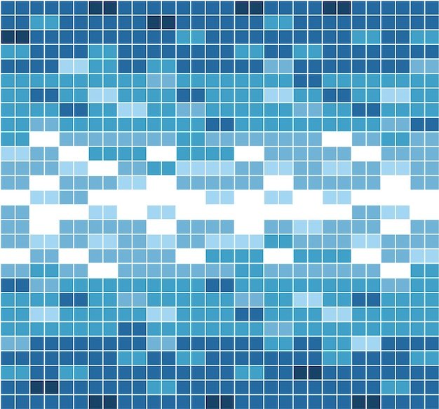 Abstract Graphic square color