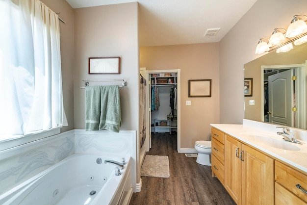 Corridor of building