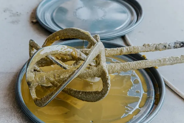 Epoxy mixer tool preparation and application of epoxy resin