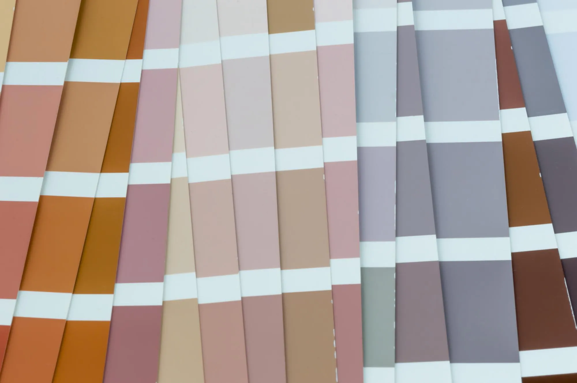 Full frame shot of color swatch