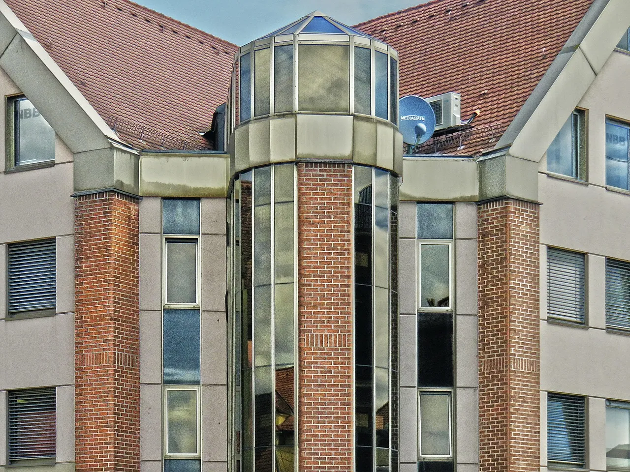 architecture, house, window, cultivation, modern, facade, renovated, glass, building, apartment