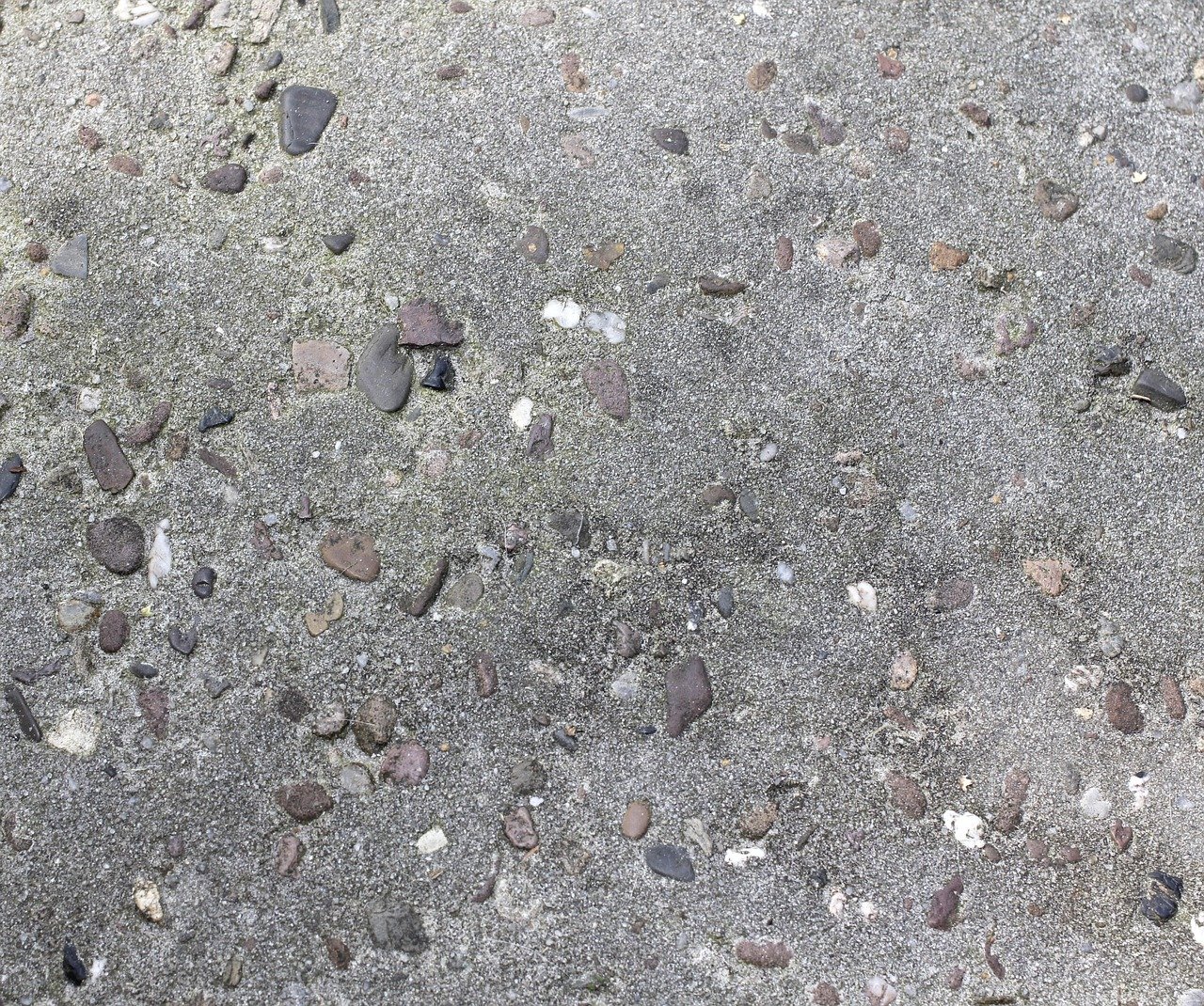 concrete wall, concrete, stones, plate, aerated concrete slab, terrace, garden, side walk, nature, floor, aerated concrete