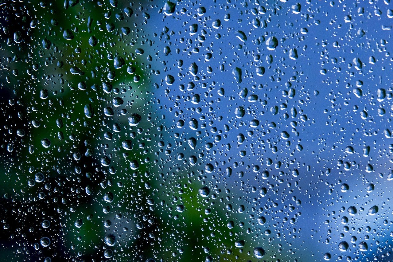 raindrop, glass, rain, window, wet, nature, window glass, water droplets, water, rainy, close up, waterdrop
