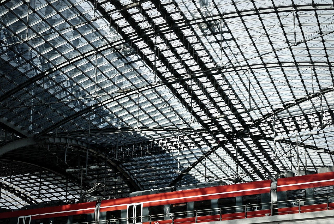 glass roof, station, berlin, architecture, roof construction, central station, platform, modern, facade, station roof, glass facade, glass construction, building, railroad, capital city, structure, glass, train, rail, berlin, berlin, berlin, berlin, train, train, train, train, train, rail