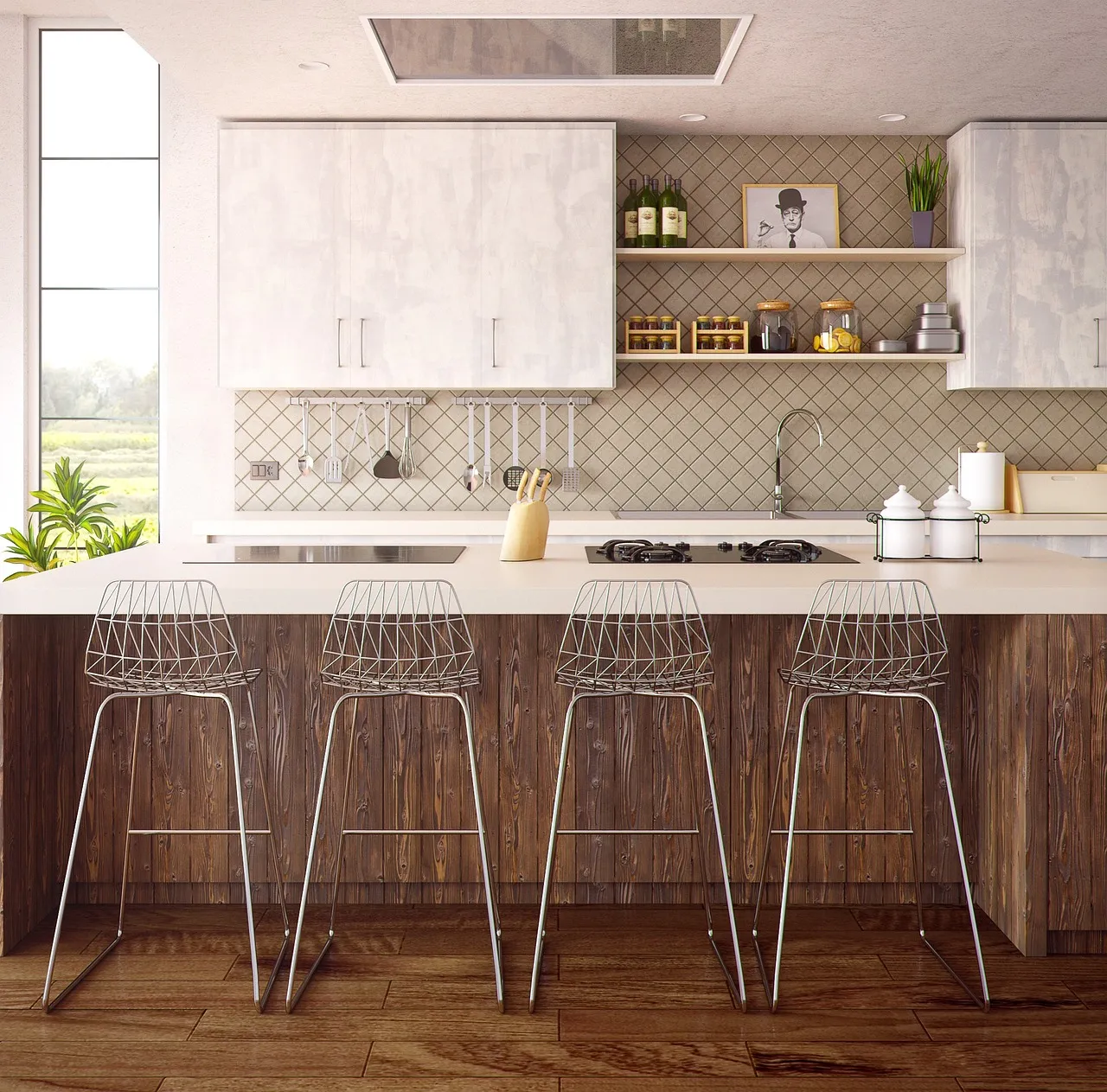 architecture, interior, furniture, kitchen, graphics, house, chairs, stool, tumblr wallpaper, kitchen, kitchen, kitchen, kitchen, kitchen