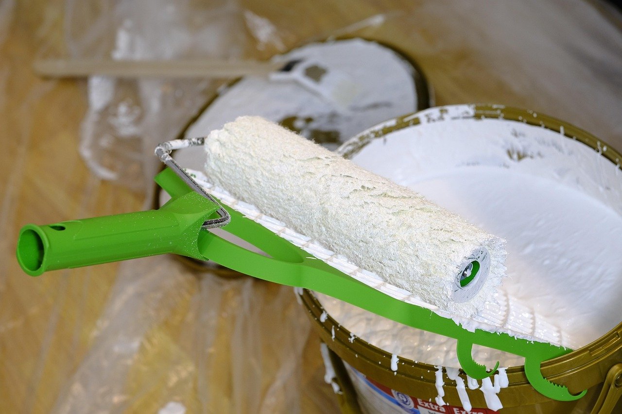colour, paint bucket, paint roller, inking roller, roller, scooter, renovate, to brush, painting work, painting, renovation, craft, painter, work, construction site, paint bucket, paint bucket, paint bucket, paint bucket, paint bucket, paint roller, paint roller, paint roller, renovation, renovation, renovation, painter, painter, painter