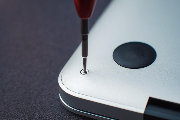 High angle view of electric fan on table