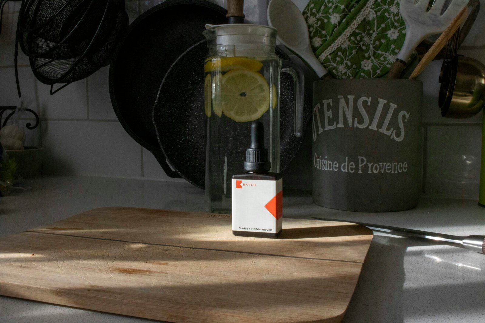 black and white labeled bottle