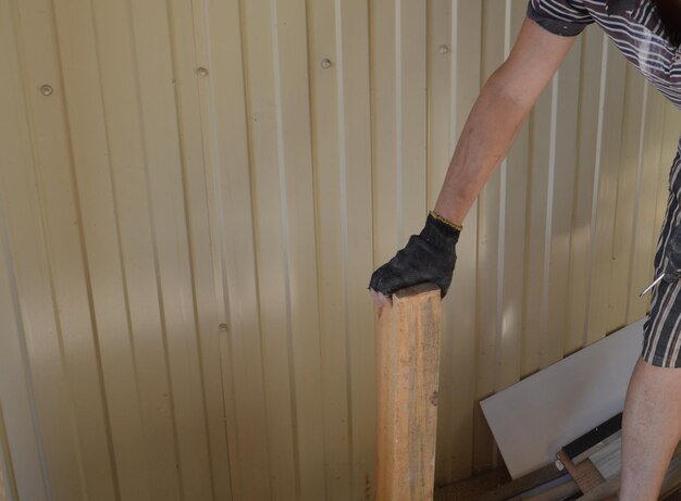 Man posing in various poses for the camera model