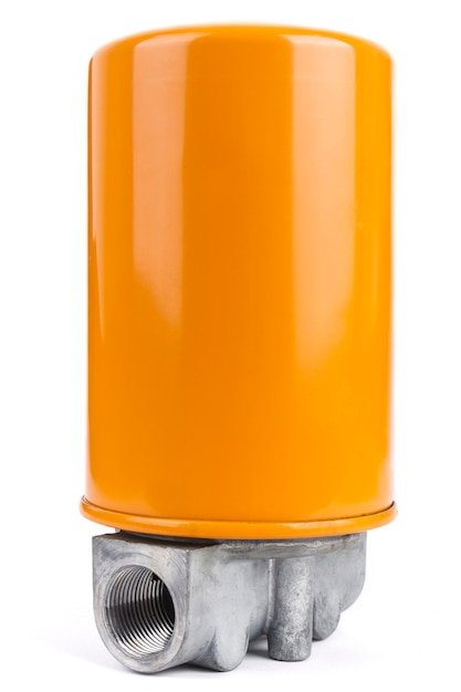 Orange Oil Filter