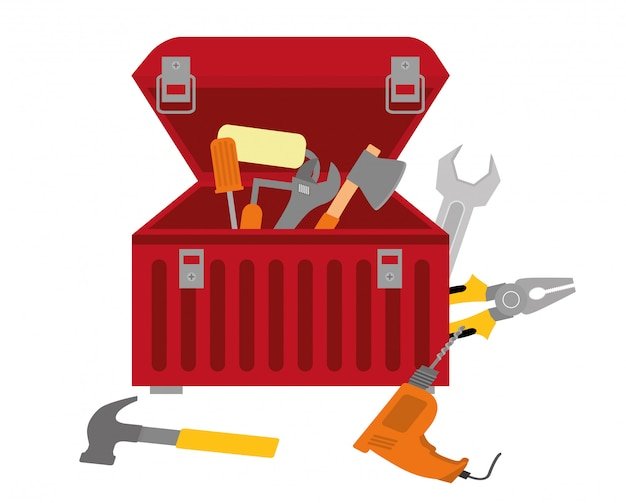 Tools design. Birdcages icon. Decoration object. vintage concept, vector graph