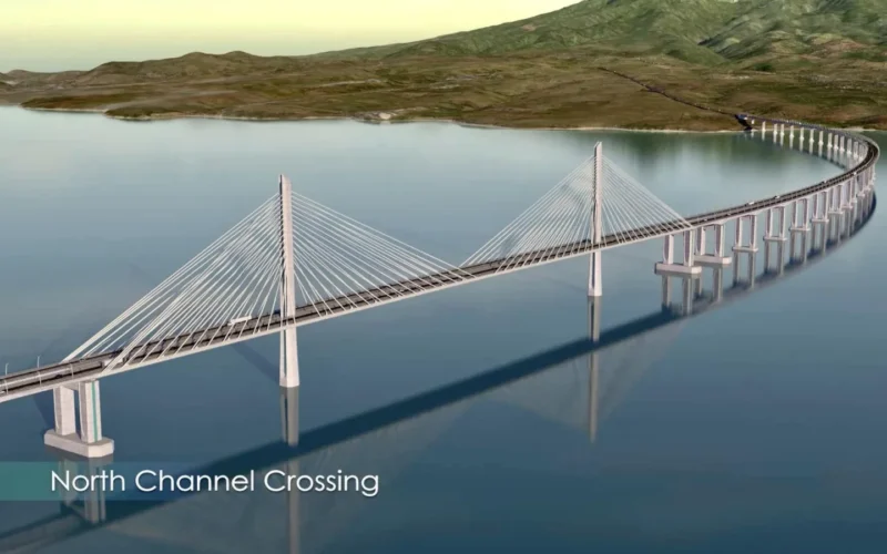 The Department of Public Works and Highways (DPWH) is looking to complete by first Quarter of 2023 the Detailed Engineering Design (DED) Works for the Bataan-Cavite Interlink Bridge, a 32-kilometer-long inter-island Bridge Project between the Provinces of Bataan in Central Luzon and Cavite in Southern Tagalog Regions. DPWH Senior Undersecretary Emil K. Sadain, in his inspection Report to Secretary Manuel M. Bonoan, said that Marine Geophysical Surveys and Geotechnical Investigations in evaluating underground conditions and site characterization over the waters of Manila Bay are on-going with an overall accomplishment at 55 percent to date. Although this Project still has a long way to go, the huge progress that DPWH and team of DED Consultants have been making recently is a manifestation of the Government’s commitment to fast-track its implementation. According to Senior Undersecretary Sadain, the Geological aspects of the Site, Surface and Subsurface, have to be studied in details given the nature of the project before commencement of construction activities for this exciting Infrastructure Flagship Project whose feasibility studies was started and completed under the Term of President Rodrigo Roa Duterte and will set to motion to get it done in the ‘Build Better More’ Program of President Ferdinand Romualdez Marcos Jr. Administration. As another intervention to address Metro Manila’s persistent problem with traffic congestion, the Bataan-Cavite Interlink Bridge will introduce new expansion and economic growth opportunities outside of the Metropolis with Investors now setting up industries leading to the route of promising new Land and Marine viaduct Highway to be build between Regions 3 and 4A, added Senior Undersecretary Sadain. With the Bataan-Cavite Interlink Bridge Project, the soon to be new four (4)-lane permanent linkage between Bataan and Cavite will cut travel time from five hours to just 20 to 30 minutes. Implemented by DPWH Unified Project Management Office-Roads Management Cluster II (Multilateral), the Project is being developed with funding from the Asian Development Bank (ADB) with the DED contract awarded to the joint venture of TY Lin International and the Republic of Korea’s Pyunghwa Engineering Consultants, working with Switzerland-based Renardet and the Philippines’ DCCD Engineering Corporation. Senior Undersecretary Sadain together with Bataan Governor Jose Enrique S. Garcia III, Bataan 3rd District Representative Maria Angela Garcia, Roads Management Cluster II - Multilateral Project Director Sharif Madsmo H. Hasim, Project Manager Teresita V. Bauzon, and Mariveles Mayor Ace Jello Concepcion onboard deepwater vessel Trinity Surveyor personally witnessed on Friday, September 23, 2022 the actual operations of Geotechnical Investigation Survey on the Waters of Bataan. DED Consultants led by Team Leader Marwan Nader provided briefing for the Project progress. The Bataan-Cavite Interlink Bridge Project includes the construction of two cable-stayed navigation Bridges on either side of historic Corregidor Island. Called the North Channel Bridge and South Channel Bridge, the Structures will have main spans of 400 meters and 900 meters, respectively. The vessel Trinity Surveyor that has expertise to services requiring hydrographic surveying has the marine equipment, and variety of methods and technical means for carrying out exploratory work to study diverse natural conditions for gathering good quality information. On September 18, 2022, Trinity Surveyor reched the target depth of 125 meters borehole for the South Channel Bridge area. Meanwhile, other deployed research vessels carries out geophysical surveys namely Java Irdina, MY Isla, and Coral Giant. Besides the other factors that are involved, planning and development of the project requires adequate knowledge of the geotechnical conditions at site and the application of tools and techniques that are helpful in enhancing efficiency of the geotechnical evaluation study. The Bridge alignment crosses over the Manila Bay – a natural Harbour that is bounded by Cavite and Metro Manila on the east, Bulacan and Pampanga on the North and Bataan on the Northwest. Alignment in Bataan is situated between the Roman Highway and then traversing the barren land area at Barangay Alas-Asin, and then skirts to the shoreline of Barangay Mountain View in Mariveles. In Cavite, the alignment will start from the shoreline of Barangay Timalan Balsahan in Naic, then traversing through the agricultural and residential area and terminating at Antero Soriano Highway, which is in a relative flat terrain in Barangay Timalan Balsahan and Barangay Timalan Concepcion.