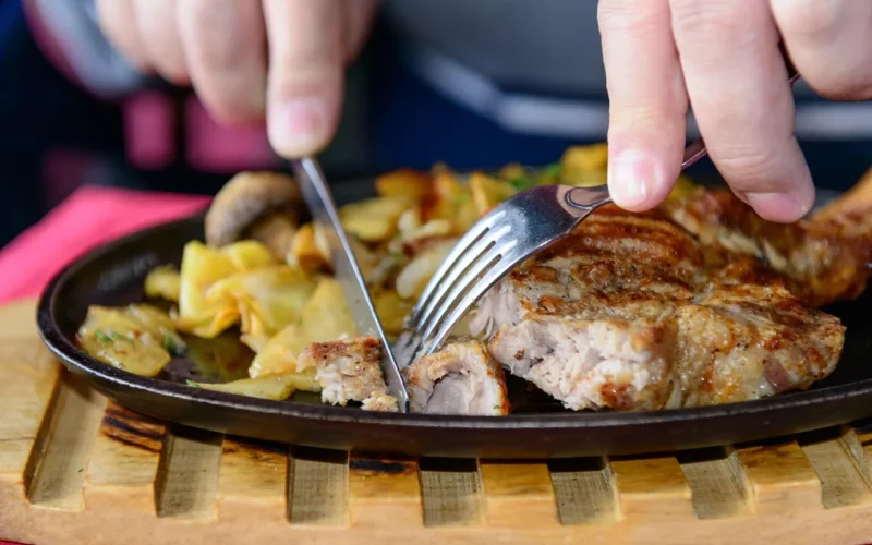 jedzenie, restaurant, kolacja, fork, knife, zdrowy, stół, dining room, steak, restaurant, restaurant, restaurant, steak, steak, steak, steak, steak