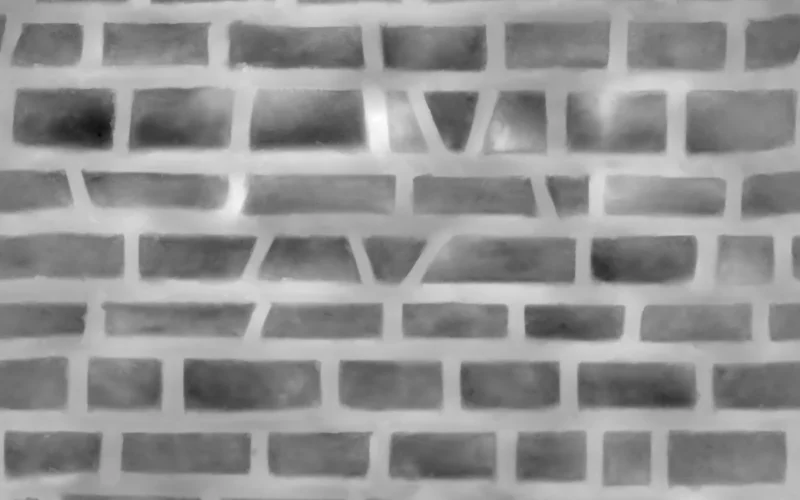 Plaster wall in a pattern as a texture. Length: 1.8 meters. Scanning: 45.51 pixels per centimeter.