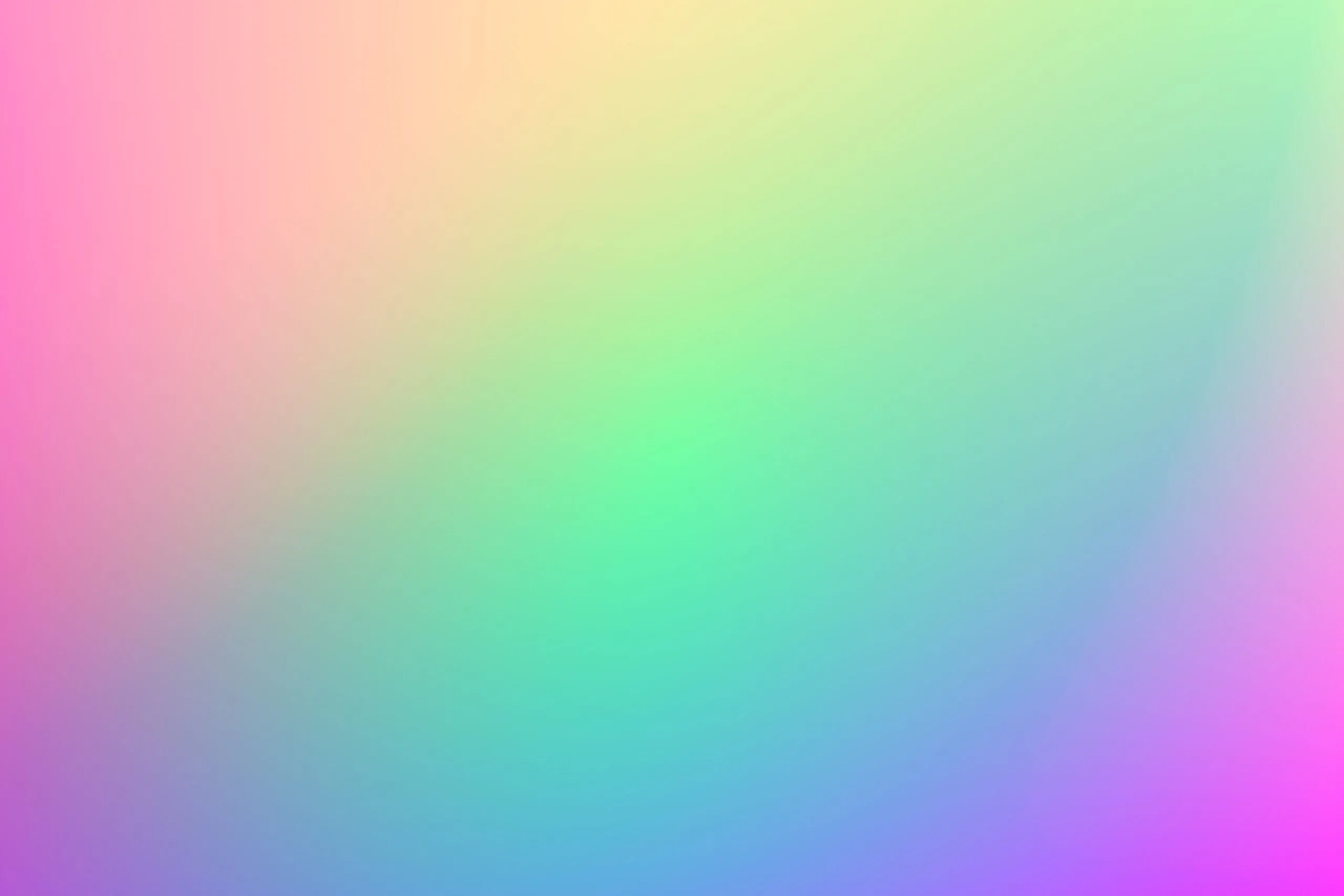 A soft and colorful gradient background with a blend of pastel hues. Ideal for designs.