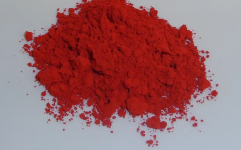 C.I. Pigment Red 207, a mixed crystal phase of quinacridone and 4,11-Dichloroquinacridone